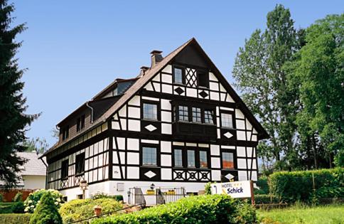 Garni Schick Hotel Bad Homburg vor der Höhe Eksteriør billede