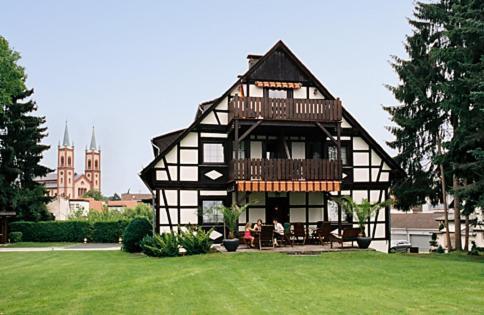 Garni Schick Hotel Bad Homburg vor der Höhe Eksteriør billede